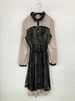 axes femme/アクシーズファム/ワンピース/ワンピース/ドレス/ブラック/F