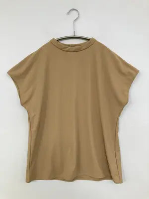 UNIQLO/ユニクロ/Tシャツ/カットソー/トップス/ベージュ/S
