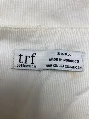 ZARA/ザラ/その他トップス/トップス/ホワイト/EUR XS/ USA XS/MEX 24