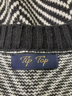 Tip Top/ティップトップ/ベスト/トップス/ブラック/F