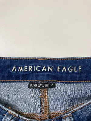 AMERICAN EAGLE/アメリカンイーグル/デニムパンツ/パンツ/ネイビー/2