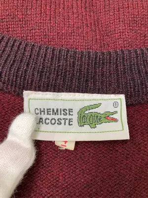 CHEMISE LACOSTE/シュミーズラコステ/ニット/セーター/トップス/レッド/4