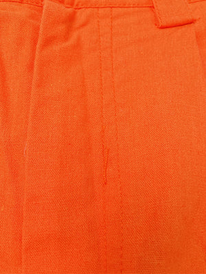 niko and .../ニコアンド/スラックス/パンツ/オレンジ/M