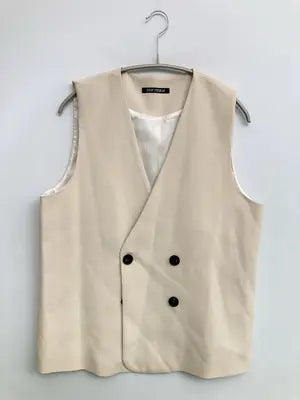SPRAY PREMIUM/スプレイプレミアム/ベスト/トップス/ベージュ