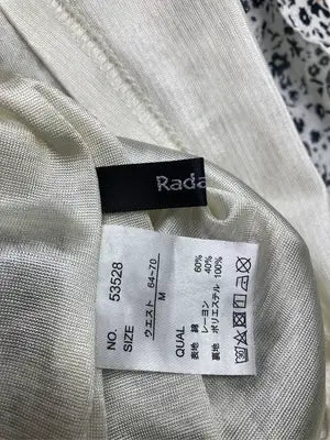 Radarista/スカート/スカート/ホワイト/M