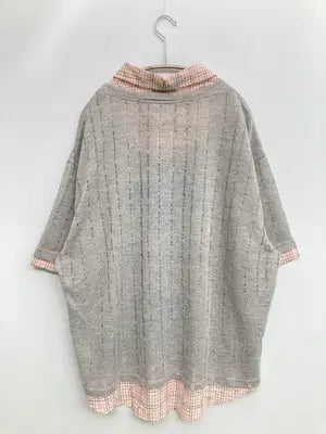 シャツ/ブラウス/トップス/グレー/2XL