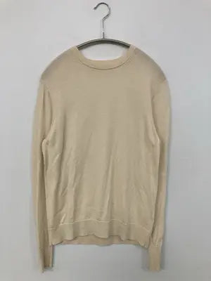 UNIQLO/ユニクロ/ニット/セーター/トップス/アイボリー/M
