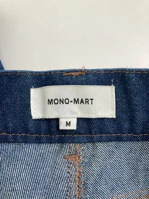 MONO-MART/モノマート/デニムパンツ/パンツ/ネイビー/M