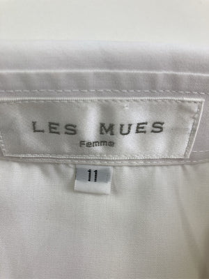 LES MUES/レミュー/シャツ/ブラウス/トップス/ホワイト/11
