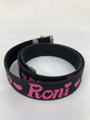Roni/ベルト/ファッション雑貨/ブラック