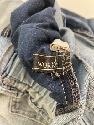 .WORKS/ドットワークス/デニムパンツ/パンツ/スカイブルー/61-89