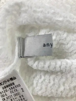 any FAM/エニィファム/その他トップス/トップス/ホワイト/不明