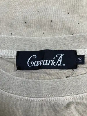 Cavari A/キャバリア/Tシャツ/カットソー/トップス/ベージュ/46