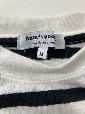 Anne's pocket/Tシャツ/カットソー/トップス/ホワイト/M
