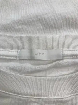 WYM/ウィムバイリドム/Tシャツ/カットソー/トップス/ホワイト/S
