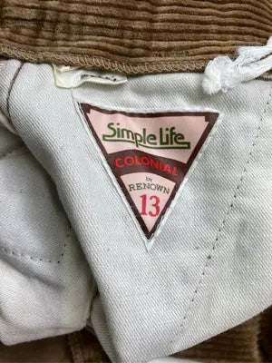SIMPLE LIFE/シンプルライフ/その他パンツ/パンツ/ブラウン/13