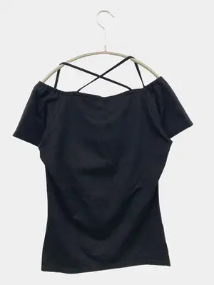 KUMIKYOKU/クミキョク/Tシャツ/カットソー/トップス/ブラック/2