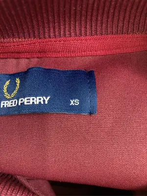 FREDPERRY/フレッドペリー/ナイロンジャケット/ジャケット/アウター/レッド/xs