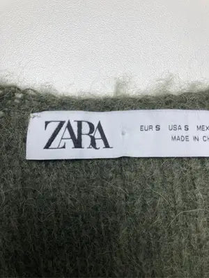ZARA/ザラ/ニット/セーター/トップス/グレー/S