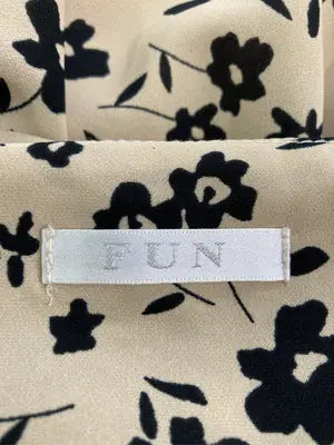 FUN/ファン/ワンピース/ワンピース/ドレス/ベージュ/F