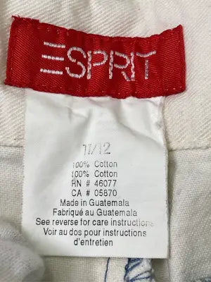ESPRIT/ショート/ミニスカート/スカート/ブルー/11/12