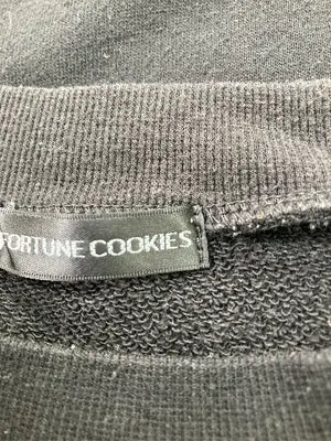 FORTUNE COOKIES/フォーチュンクッキーズ/Tシャツ/カットソー/トップス/ブラック/M  バスト79～87  身長154～162