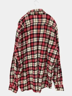 Wrangler/ラングラー/シャツ/ブラウス/トップス/レッド/2XL