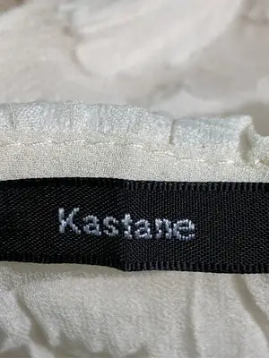 Kastane/カスタネ/ワンピース/ワンピース/ドレス/アイボリー/F