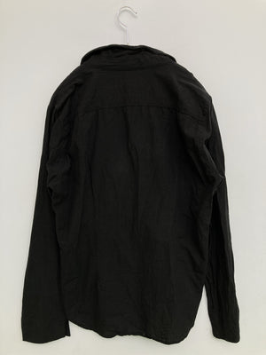 bena/シャツ/ブラウス/トップス/ブラック/L