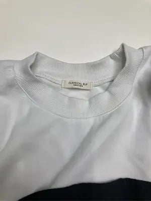 CLASSICAL ELF/クラシカルエルフ/Tシャツ/カットソー/トップス/ブラック/XL   バスト93～101   身長154～162