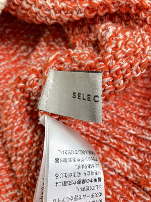 SELECT MOCA/セレクトモカ/カーディガン/ボレロ/トップス/オレンジ/F