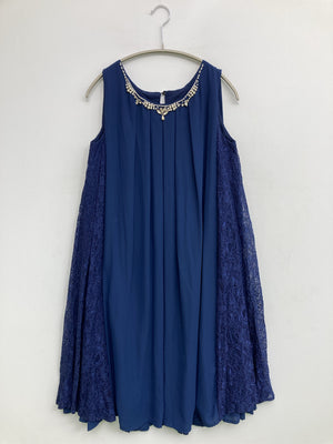 axes/アクシーズ/ドレス/ワンピース/ドレス/ネイビー/M