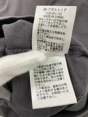 studio CLIP/スタディオクリップ/Tシャツ/カットソー/トップス/グレー/F
