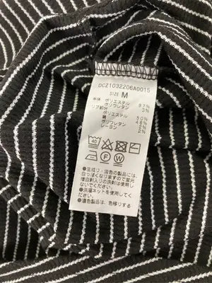 Discoat/ディスコート/Tシャツ/カットソー/トップス/ブラック/M
