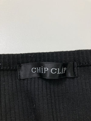 Chip Clip/チップクリップ/パンツドレス/ワンピース/ドレス/ブラック/M