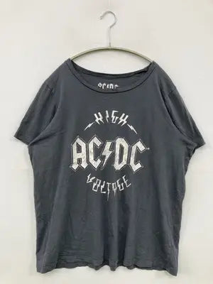ACDC/Tシャツ/カットソー/トップス/ブラック/ＸＬ
