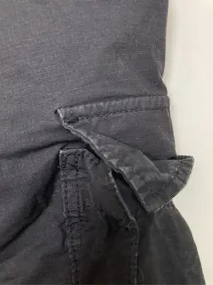 UNIQLO/ユニクロ/カーゴパンツ/パンツ/ブラック/M