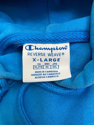 Champion/チャンピオン/パーカー/トップス/ブルー/X-LARGE