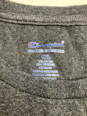 Champion/チャンピオン/Tシャツ/カットソー/トップス/グレー/1XL
