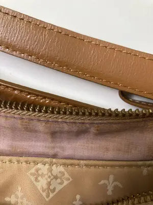 russet/ショルダーバッグ/バッグ/ブラウン