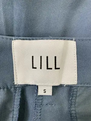LILL/リル/スラックス/パンツ/ブルー/S