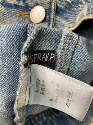 SPRAY PREMIUM/スプレイプレミアム/ベスト/トップス/ブルー/F