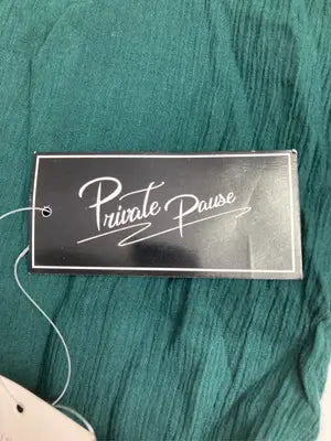 Private Pause/プライベートポーズ/シャツ/ブラウス/トップス/グリーン/L