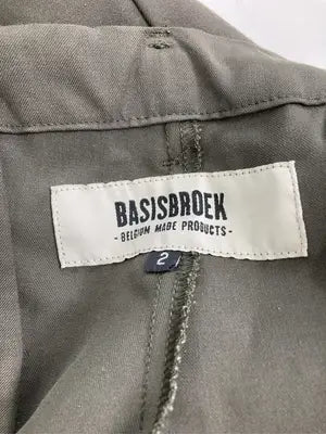 BASIS BROEK/スラックス/パンツ/ブラウン/2