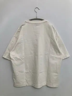 PLST/プラステ/Tシャツ/カットソー/トップス/ホワイト/L