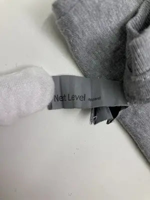 Next Level Apparel/ネクストレベルアパレル/Tシャツ/カットソー/トップス/グレー/S