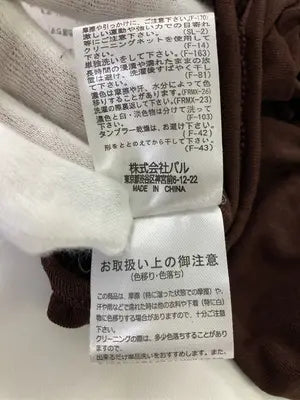 mystic/ミスティック/Tシャツ/カットソー/トップス/ブラウン/F