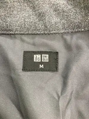 UNIQLO/ユニクロ/シャツ/ブラウス/トップス/グレー/M