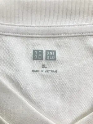 UNIQLO/ユニクロ/Tシャツ/カットソー/トップス/ホワイト/XL