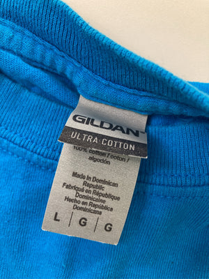 GILDAN/ギルダン/Tシャツ/カットソー/トップス/スカイブルー/L
